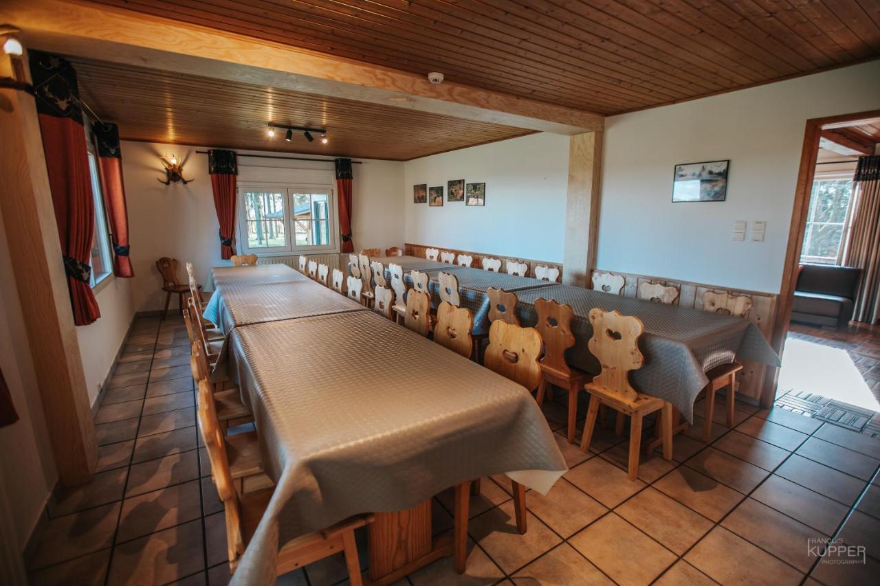 Le Tetras Lyre - 28 Pers - Malmedy Villa Buitenkant foto
